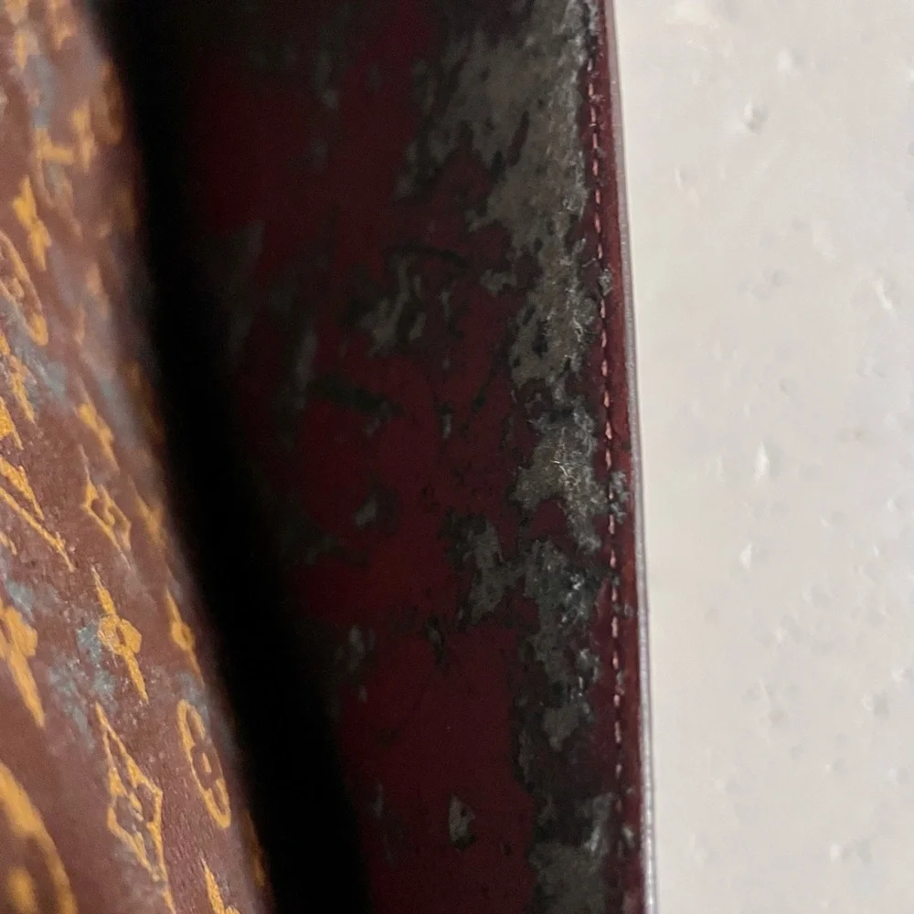 ⚡️SOLD⚡️Louis Vuitton Authentic Vintage Monogram Serviette Ambassadeur Briefcase - Picture 7 of 13